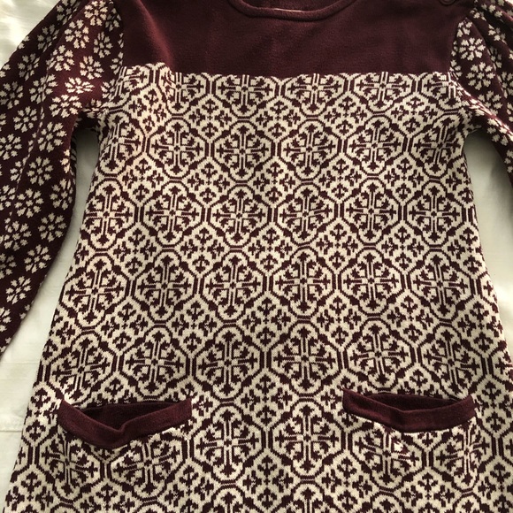 Tea Collection sweater dress size 5 - Picture 3 of 3